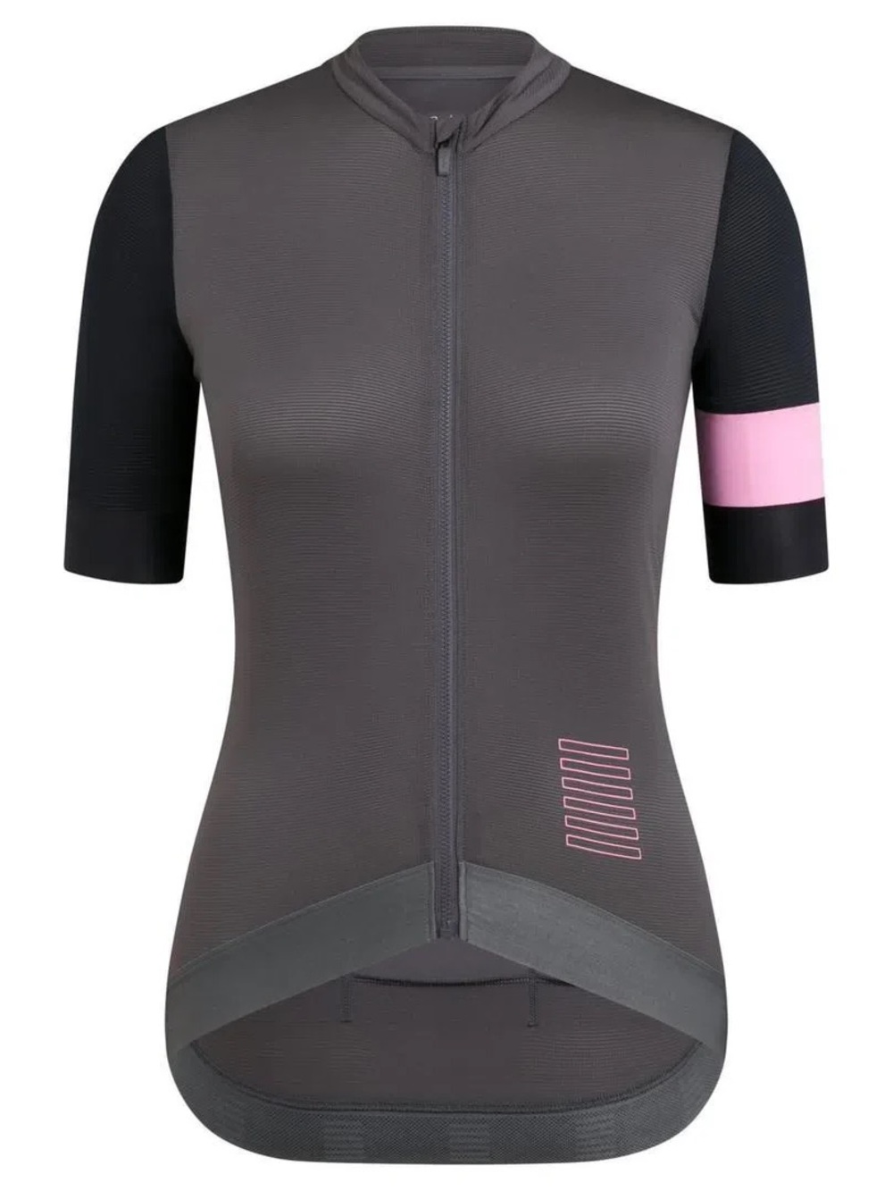 Rapha Women's Pro Team Training Jersey in Carbon Grey
